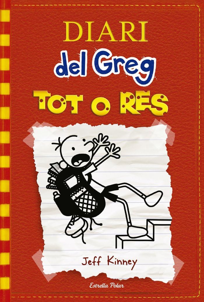 Libro: Diari del Greg 11. Tot o res