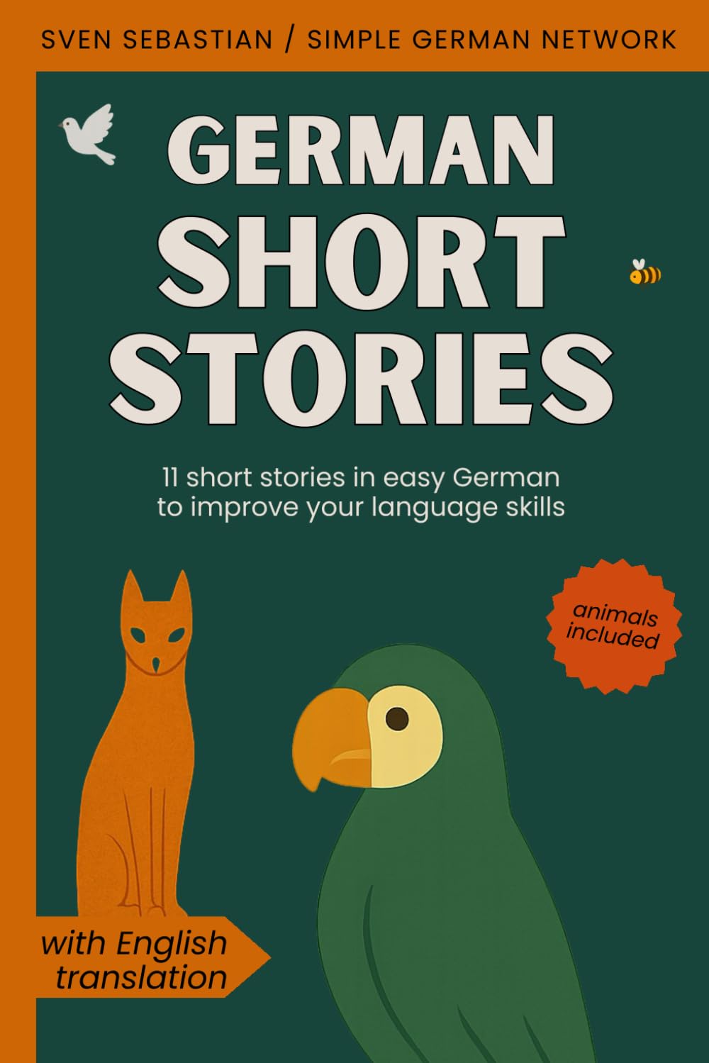 Libro: German Short Stories: 11 short stories in easy German to improve your language skills