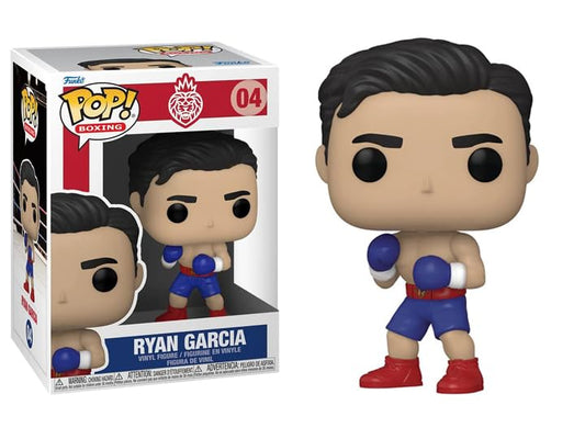 Funko Boxing + Protector: Pop! Sports Figura de Vinilo (Bundled with ToyBop Box Protector Collector Case) (Ryan Garcia)