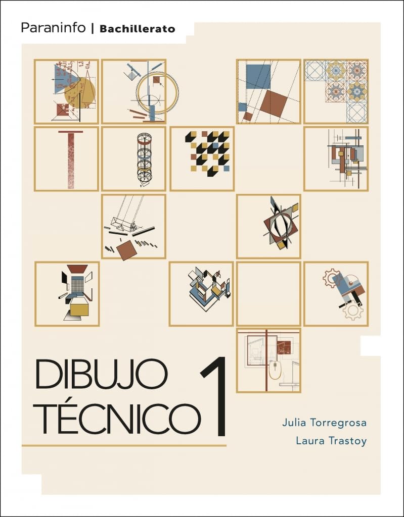 Libro: Dibujo técnico 1. LOMLOE