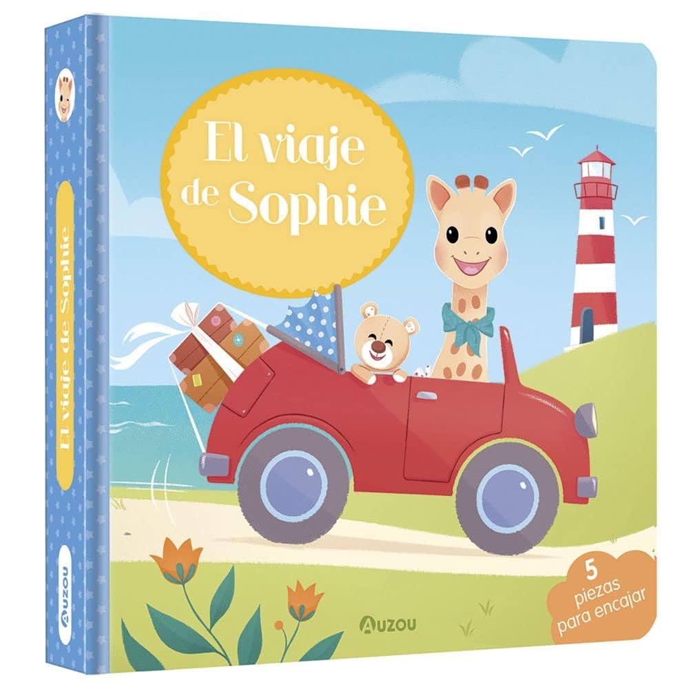 Libro: El viaje de Sophie (Sophie la girafe)