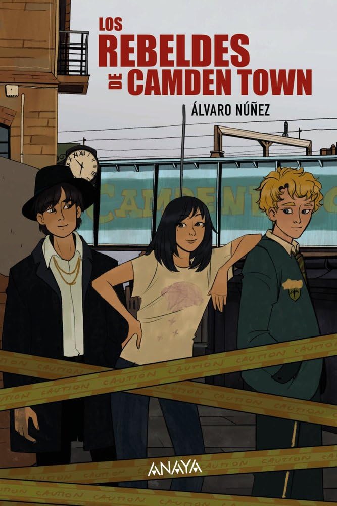 Libro: Los rebeldes de Camden Town