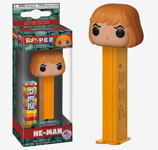 Funko POP PEZ: Motu - He-Man w/Chase