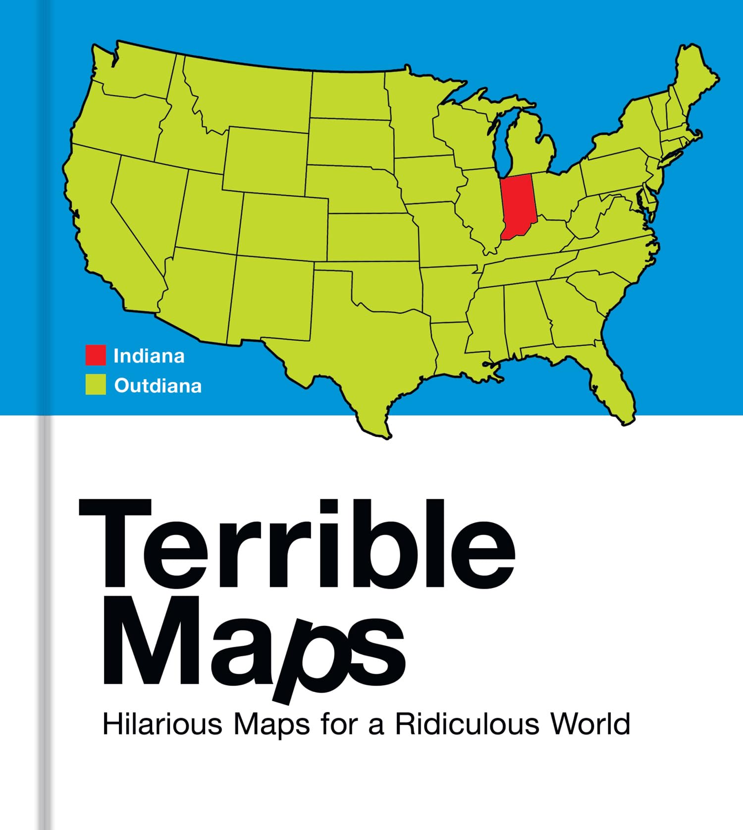 Libro: Terrible Maps: The stupidly funny illustrated gift book perfect for geography lovers