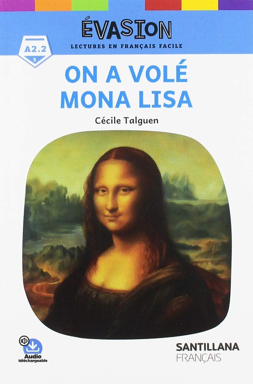 Libro: EVASION NE (3) ON A VOLE MONA LISA