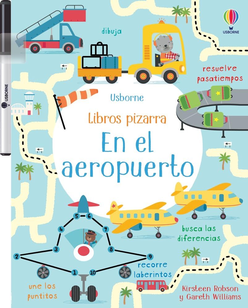 Libro: En el aeropuerto