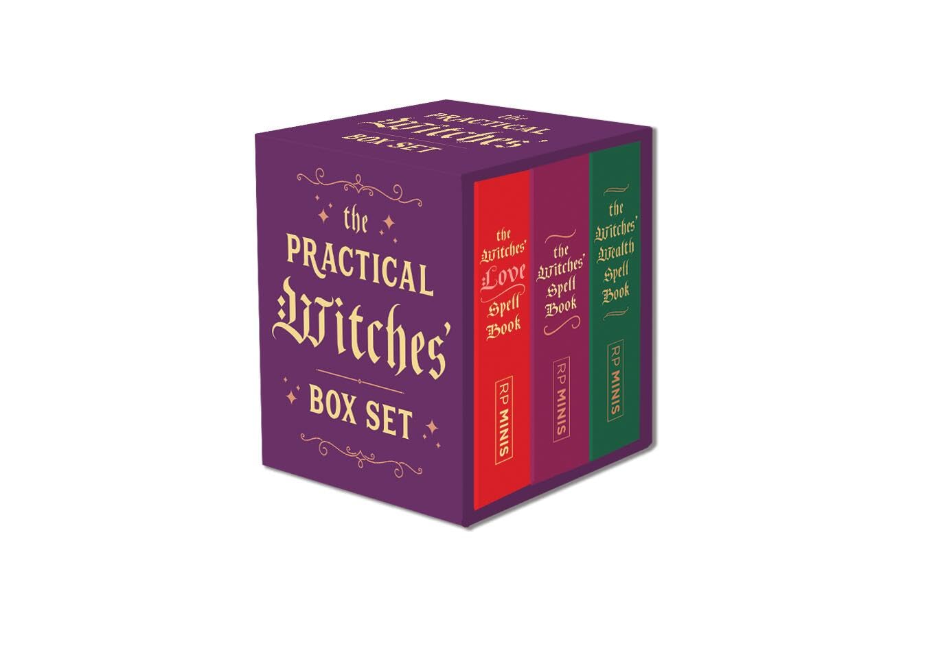 Libro: The Practical Witches' Box Set (RP Minis)