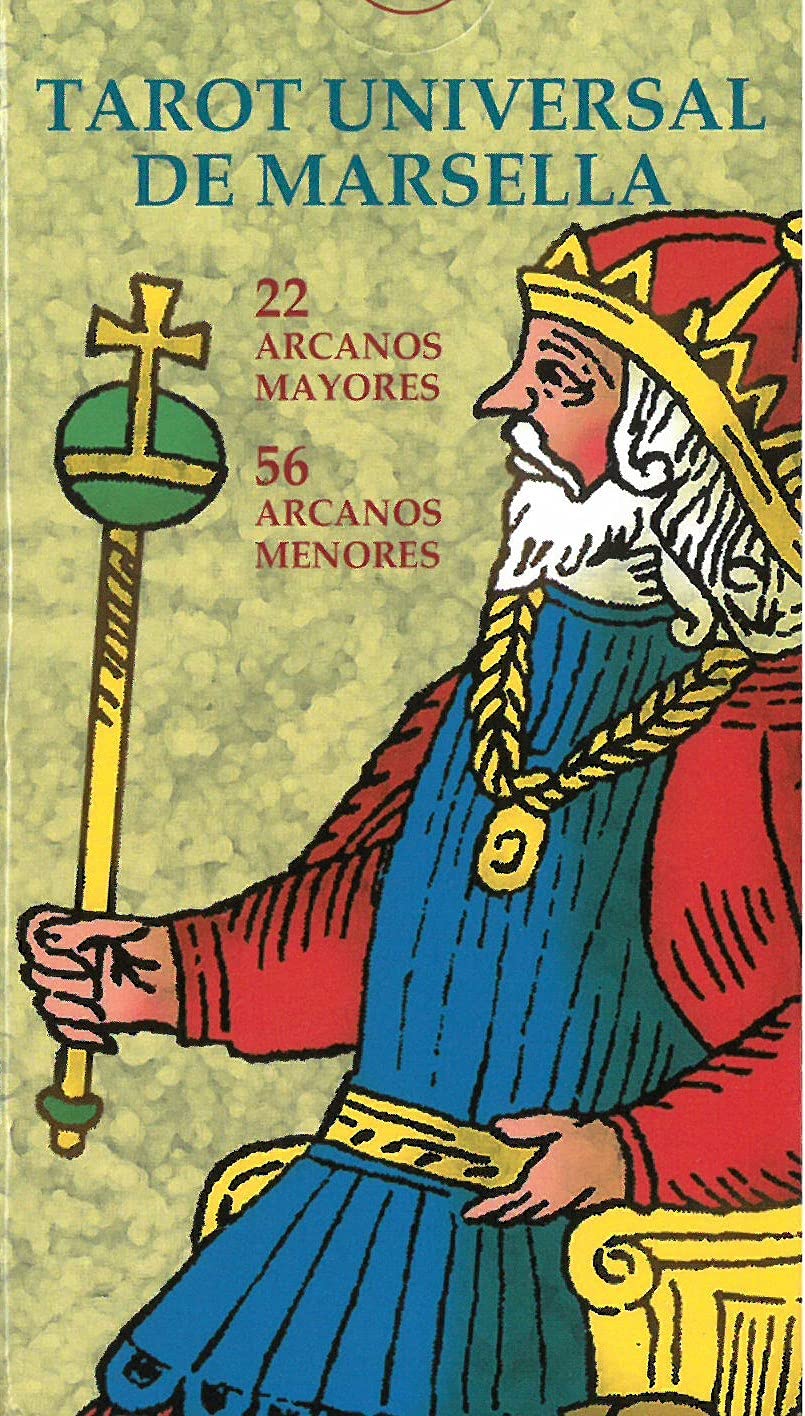 Libro: UNIVERSAL DE MARSELLA (LIBRO + CARTAS) TAROT