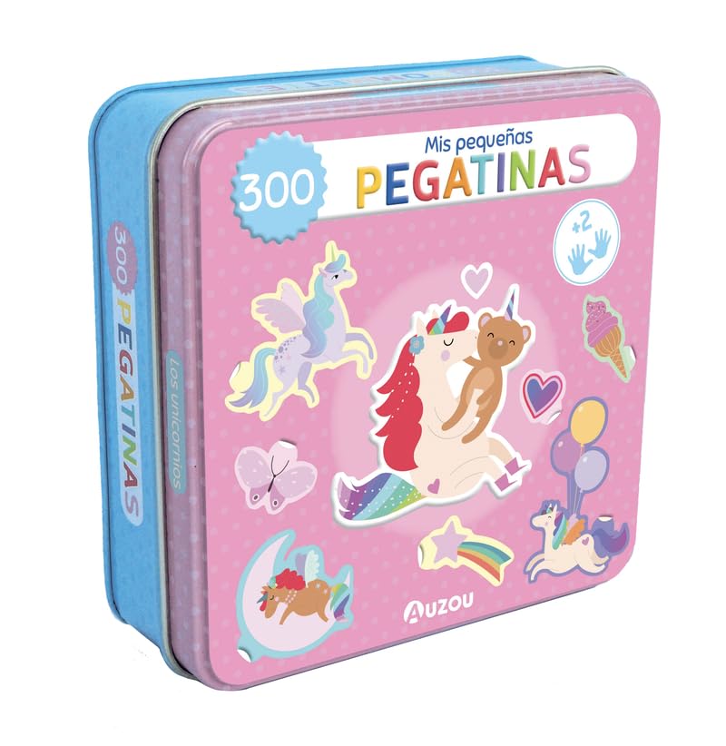 Libro: Unicornios. Mis pequeñas pegatinas
