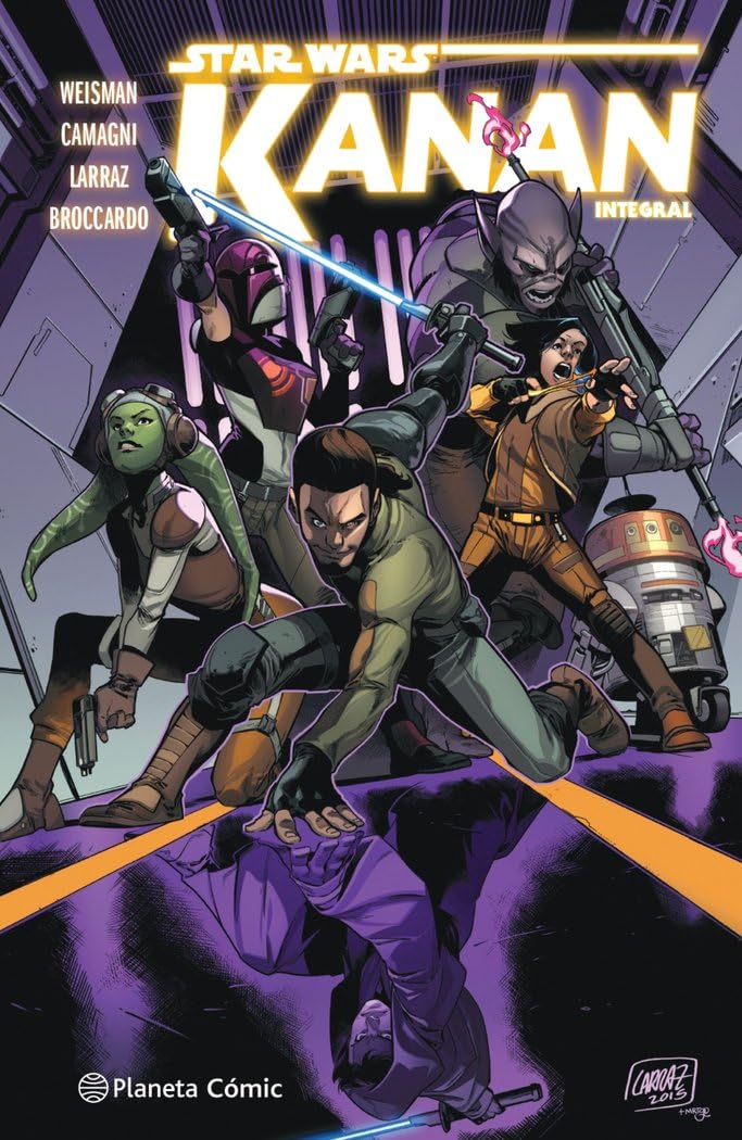 Libro: Star Wars Kanan Integral: El último Padawan