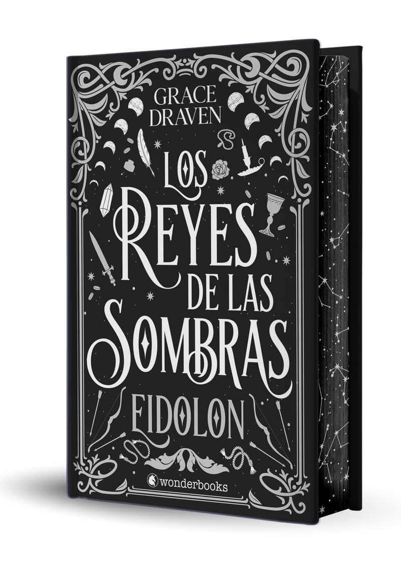 Libro: Los reyes de las sombras. Eidolon (edición especial limitada en tapa dura con cantos pintados): El best seller internacional de romantasy y monster ... arrasa entre los lectores de todo el mundo