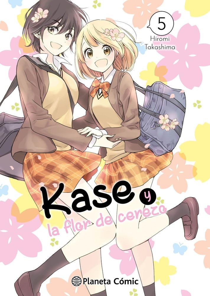 Libro: Kase y la flor de cerezo nº 05/05