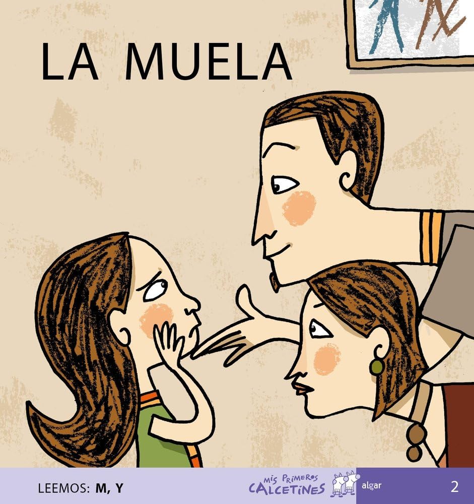 Libro: La muela (Leemos: m, y), Vol. 2