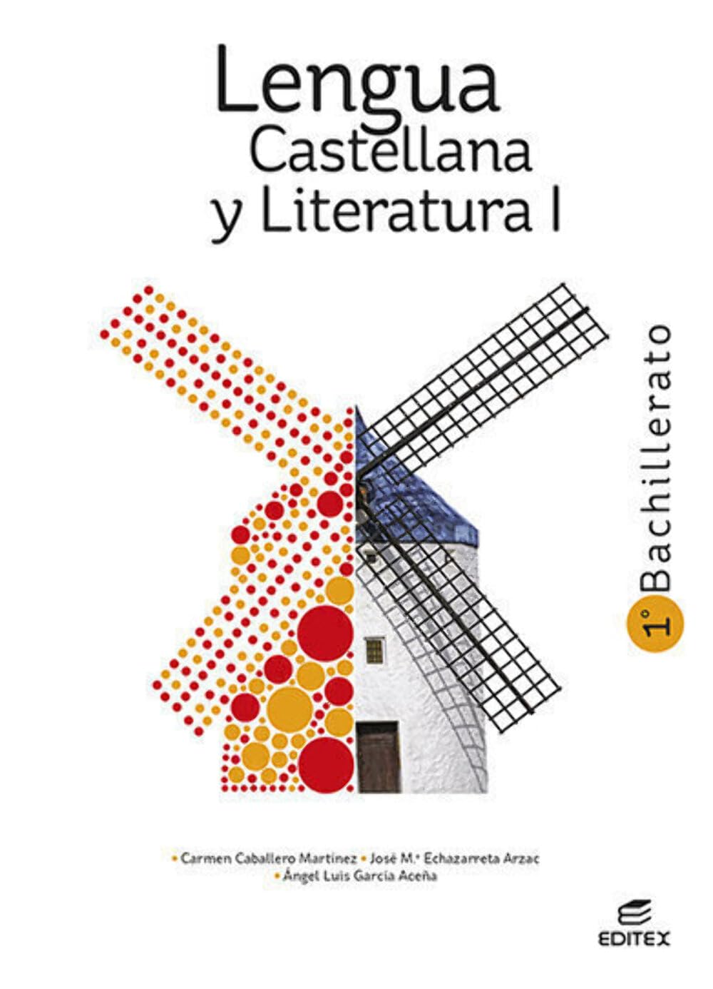 Libro: Lengua castellana y Literatura I 1º Bachillerato