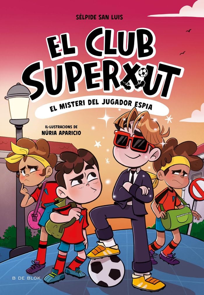 Libro: El Club Superxut 4 - El misteri del jugador espia