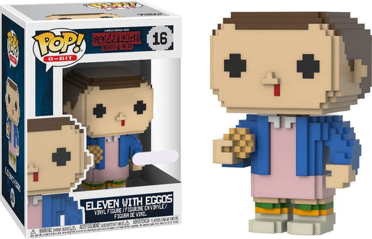 Funko 8 Bit Pop!: Stranger Things Eleven Collectible Figura