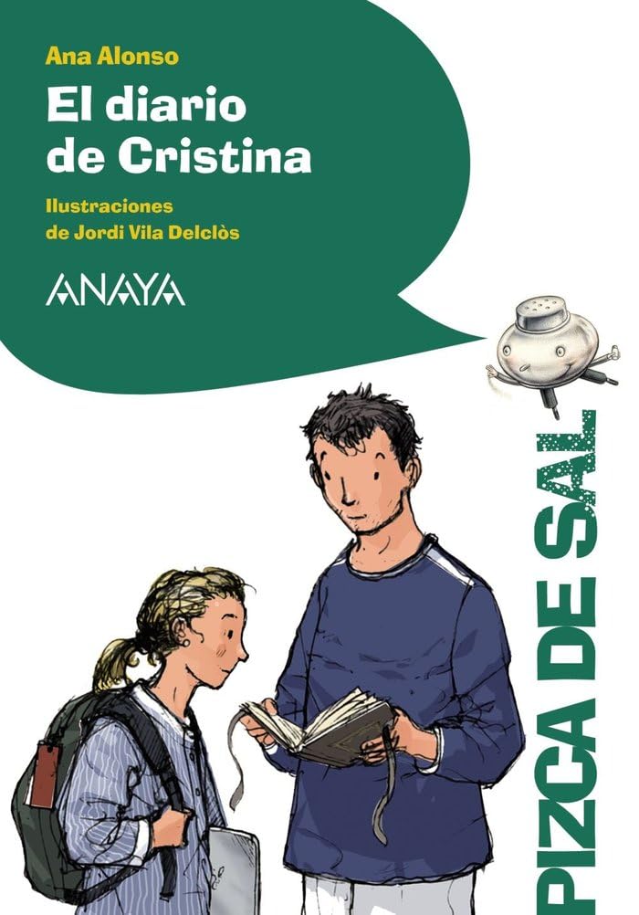 Libro: El diario de Cristina (Literatura Infantil (11 Años) - Pizca De Sal)