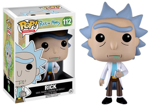 Funko POP Animation: Rick & Morty - Rick Figura de Acción
