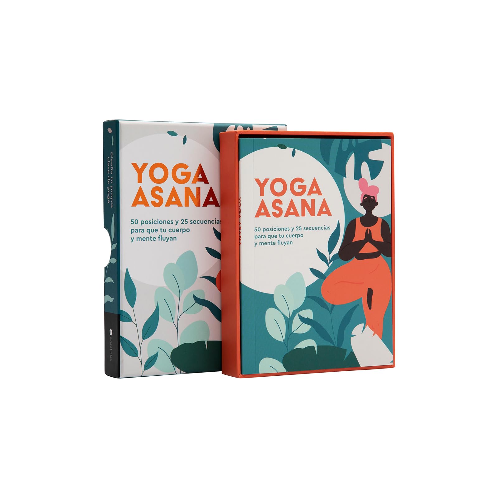 Libro: Yoga Asana 50 posiciones y 25 secuencias para que tu cuerpo y mente fluyan