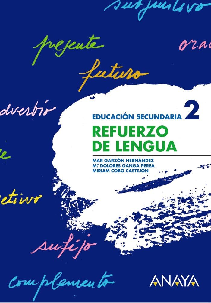 Libro: Refuerzo de Lengua 2.