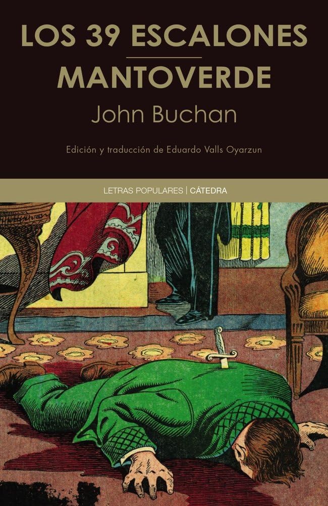 Libro: Los 39 escalones; Mantoverde (Letras Populares)