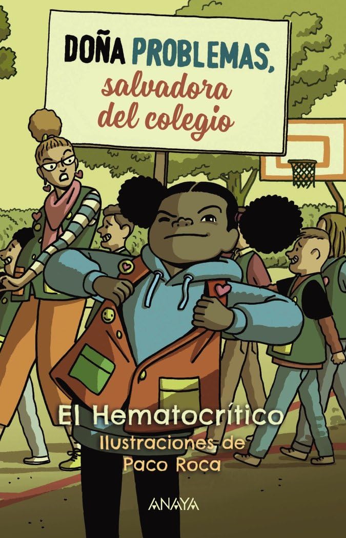 Libro: Doña Problemas, salvadora del cole