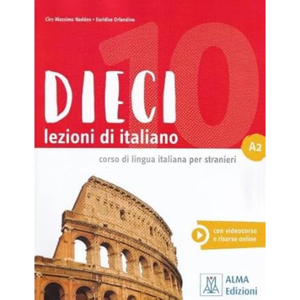Libro: Dieci a2: Libro + audio e video online (ALMA)