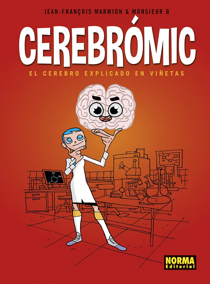 Libro: CEREBROMIC. EL CEREBRO EXPLICADO EN VIÑETAS