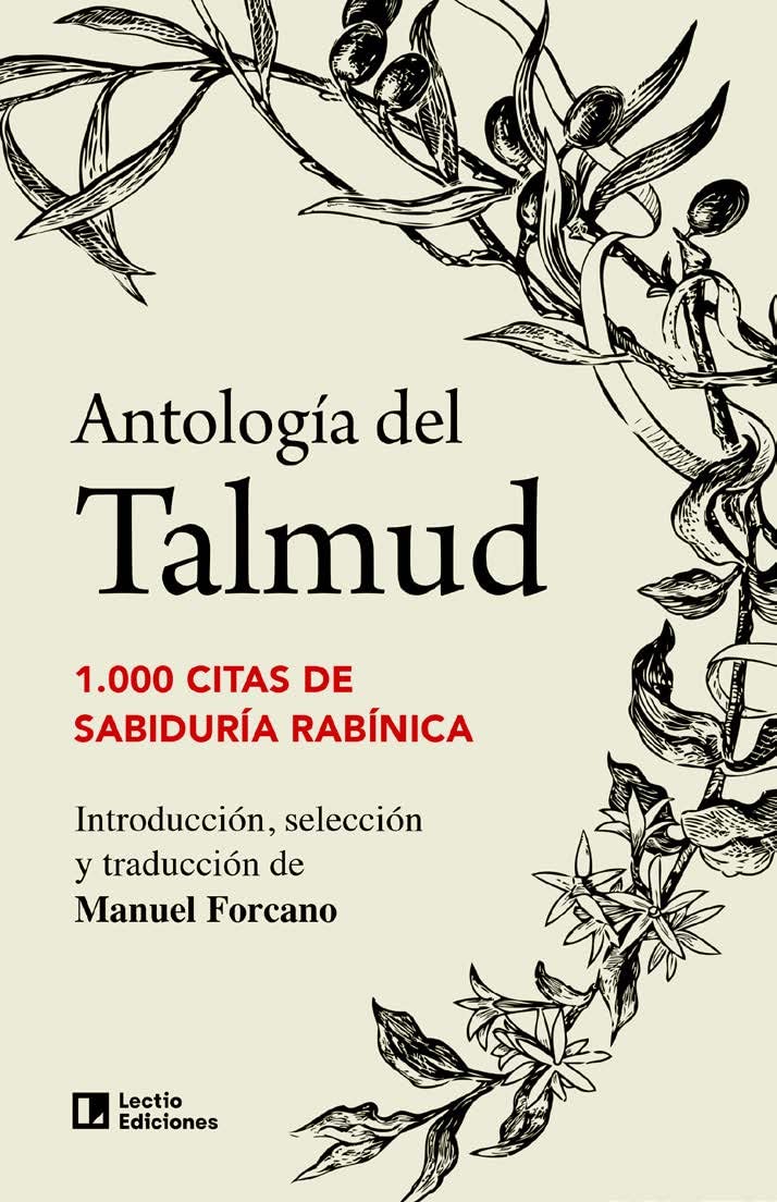 Libro: Antología del Talmud: 1.000 citas de sabiduría rabínica