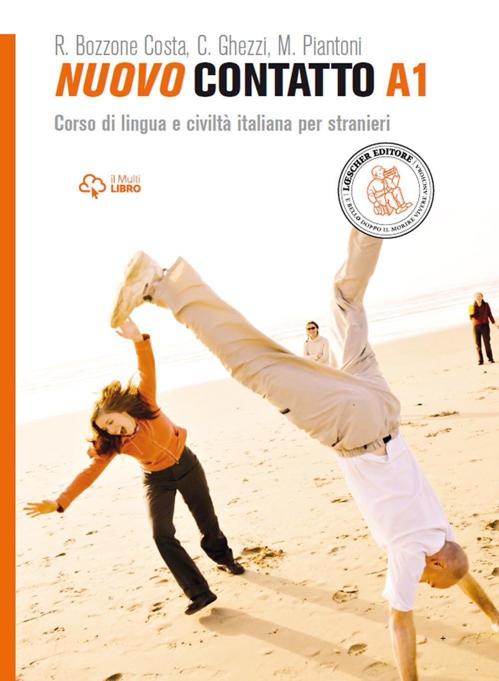 Libro: Nuovo Contatto A1. Corso di lingua e civiltà italiana per stranieri