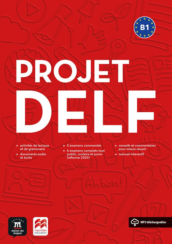 Libro: Projet DELF B1