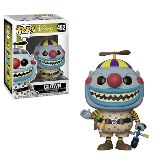 Funko Pop Disney: Pesadilla Antes de Navidad - Clown Collectible Figura, Multicolor