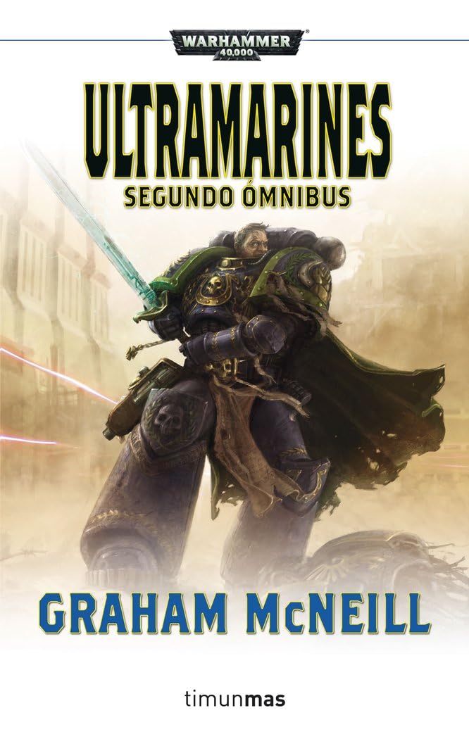 Libro: Warhammer Ultramarines Omnibus nº 02/02
