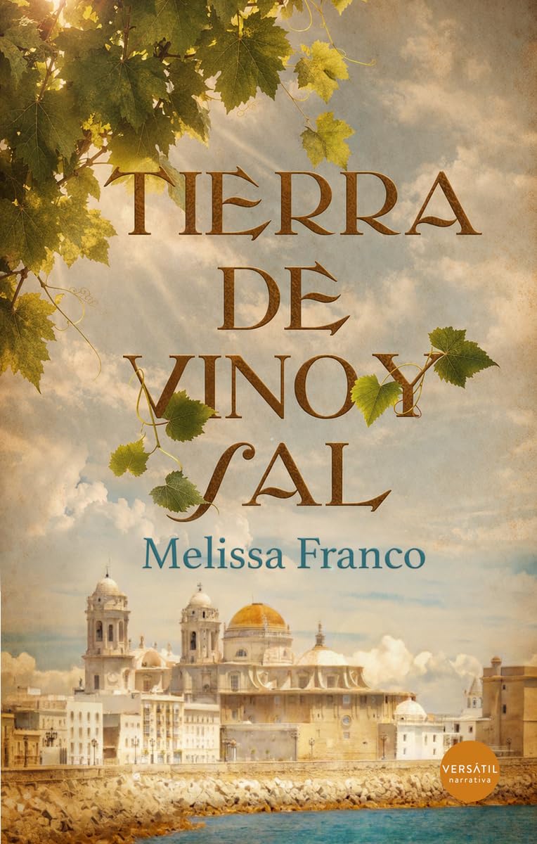 Libro: Tierra de vino y sal (Narrativa)