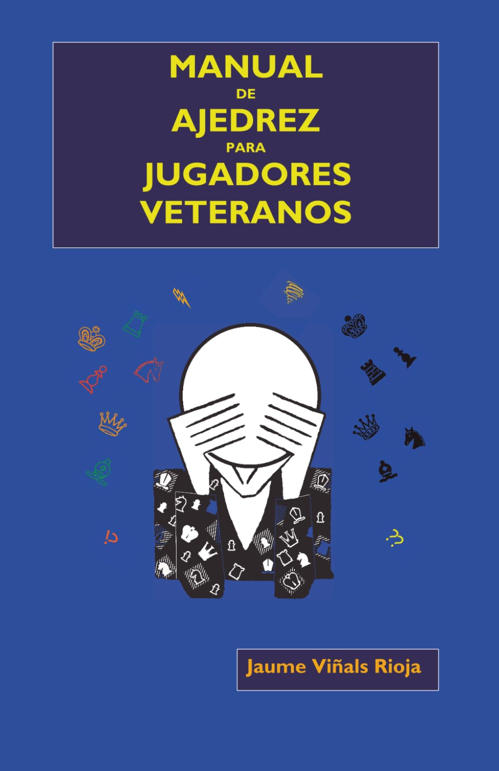 Libro: Manual de ajedrez para jugadores veteranos