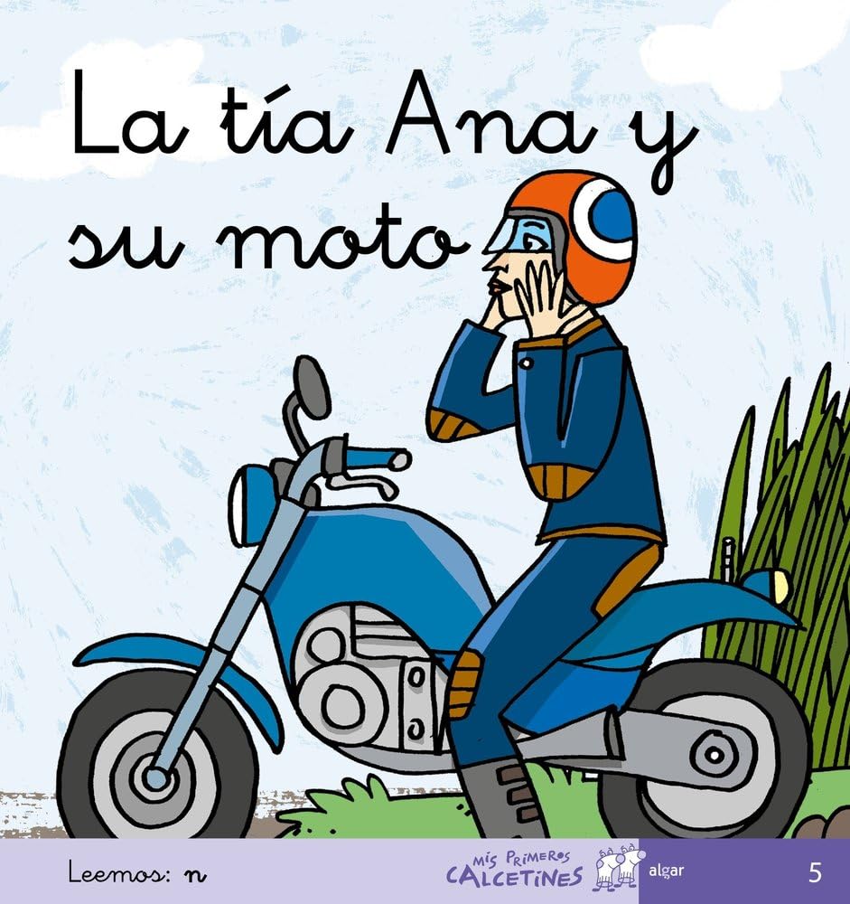 Libro: La tía Ana y su moto