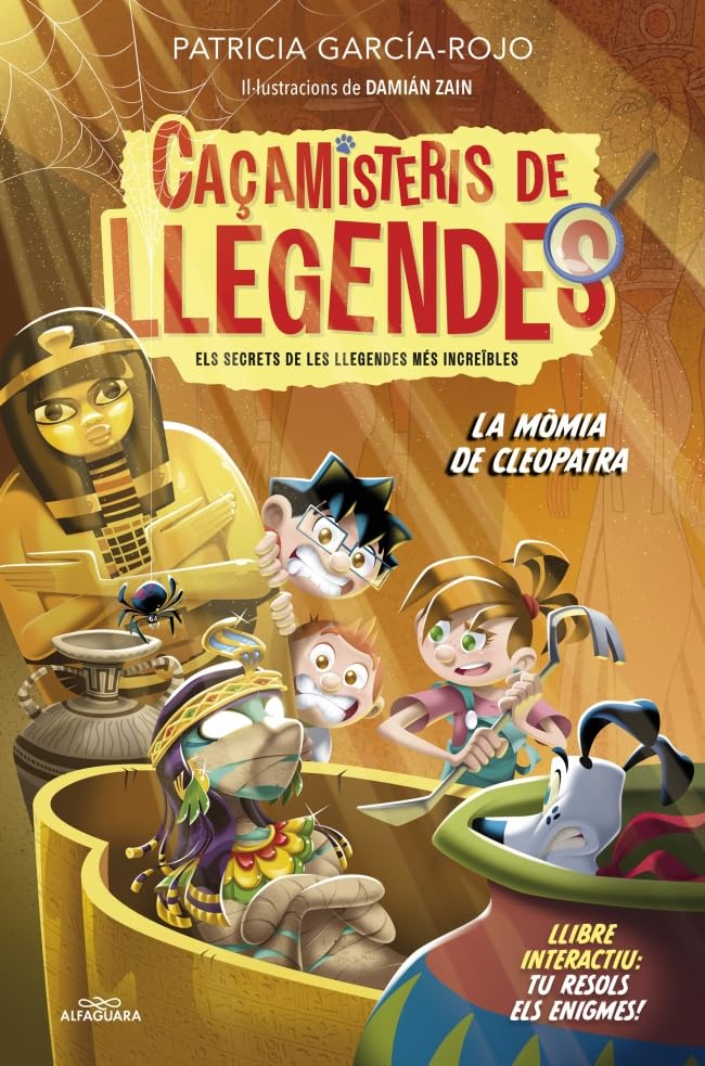 Libro: Caçamisteris de llegendes 2 - La mòmia de Cleopatra (Joves lectors)