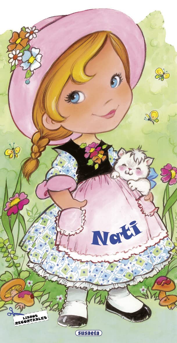 Libro: Susaeta - Muñecas peponas Nati