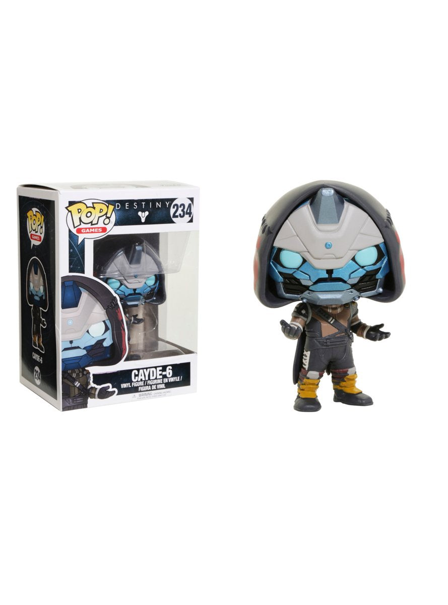 Funko Pop! Videojuegos Destiny Cayde-6 Figura de Acción