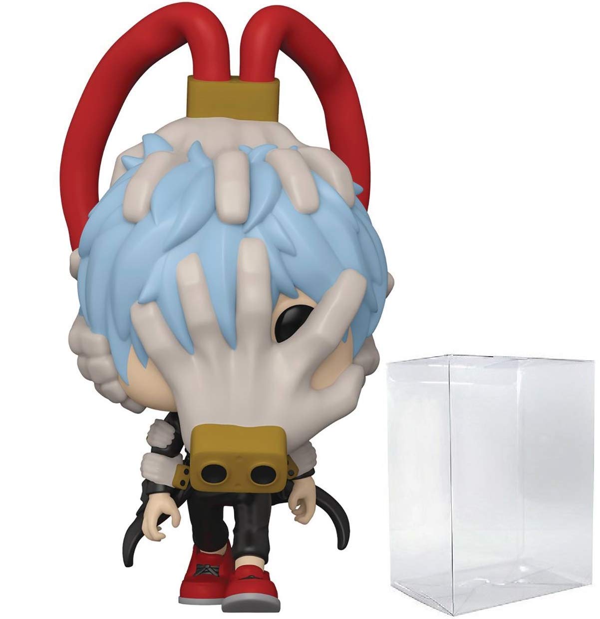 Funko Pop! Anime: Mi Academia de Héroes - Tomura Shigaraki Figura de Vinilo (Bundled with Pop Box Protector Case)