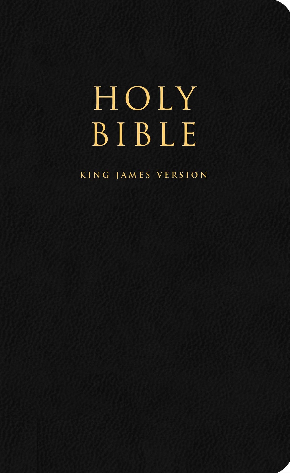 Libro: Holy Bible: King James Version (KJV)