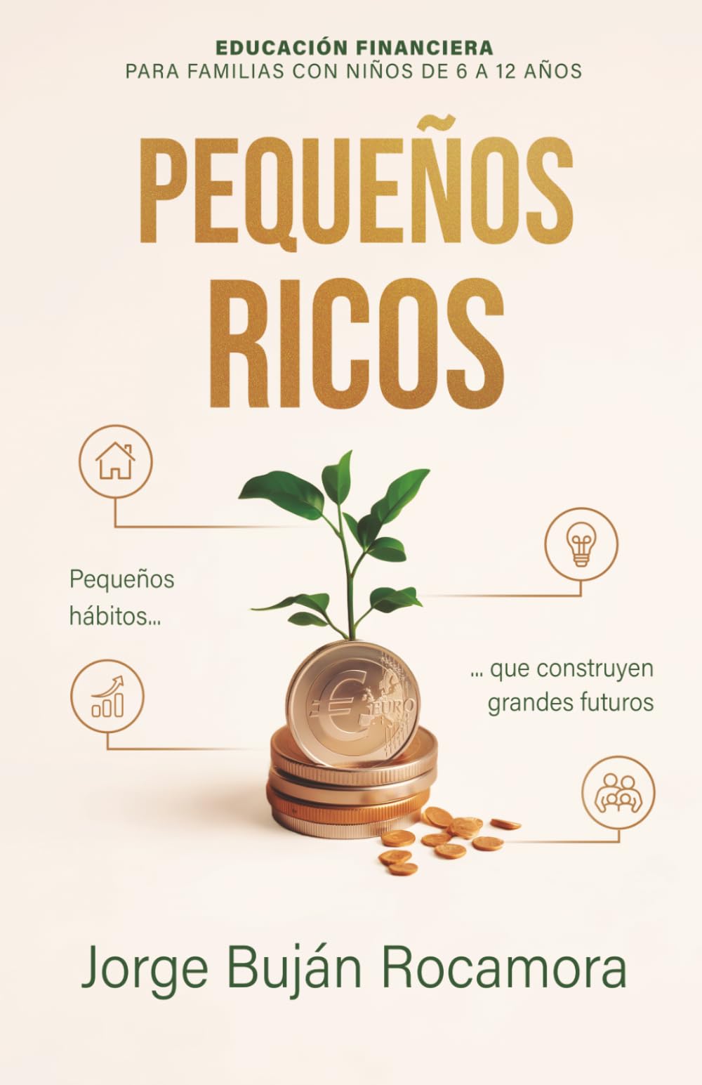 Libro: Pequeños Ricos: Pequeños hábitos que construyen grandes futuros