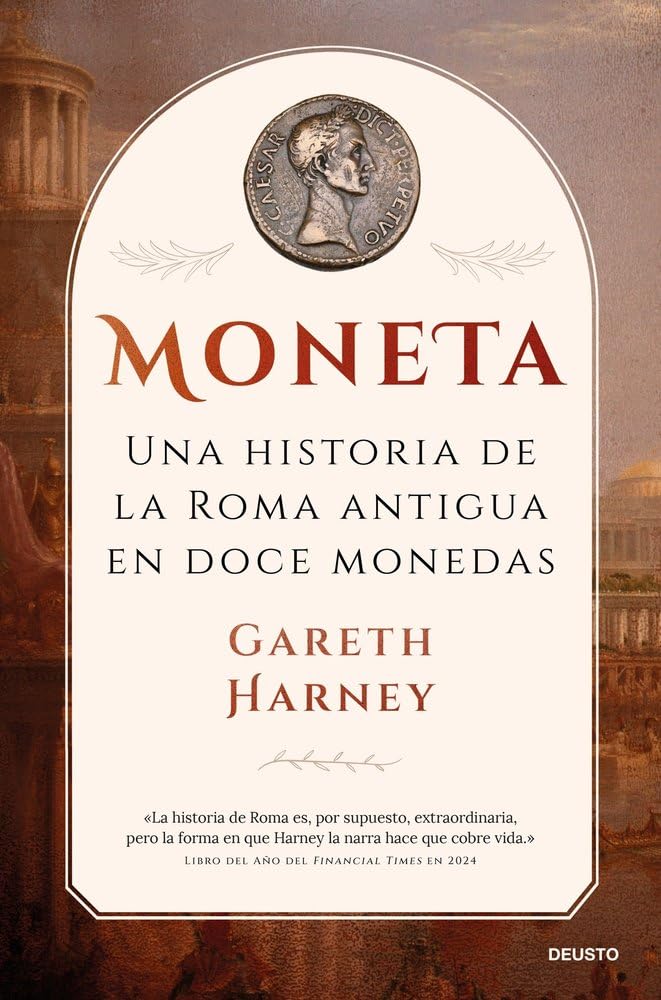 Libro: Moneta: Una historia de la Roma antigua en doce monedas