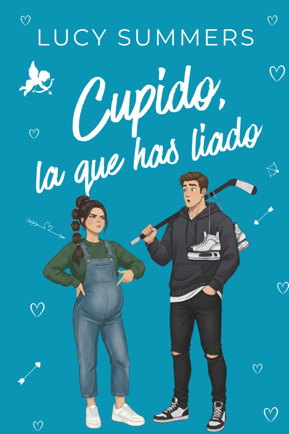 Libro: Cupido, la que has liado: Romance corto para mujeres ocupadas (Cupido es un liante) (Spanish Edition)