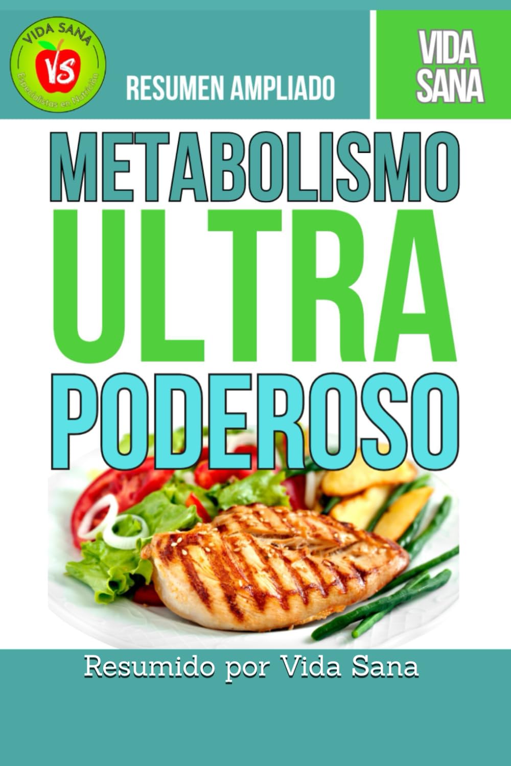 Libro: Resumen Metabolismo ultra Poderoso