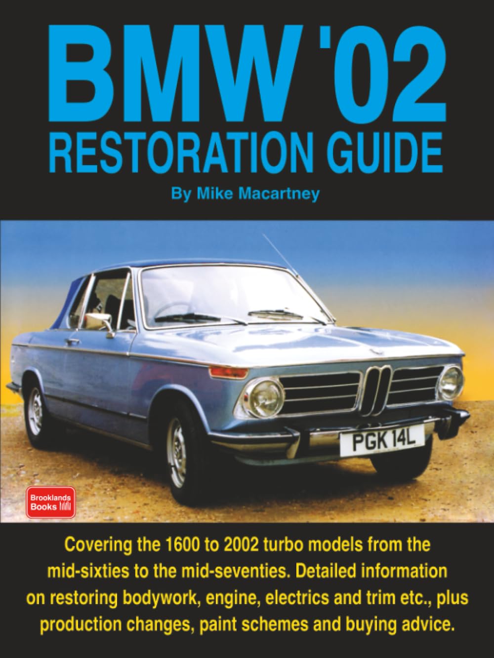 Libro: BMW '02 Restoration Guide