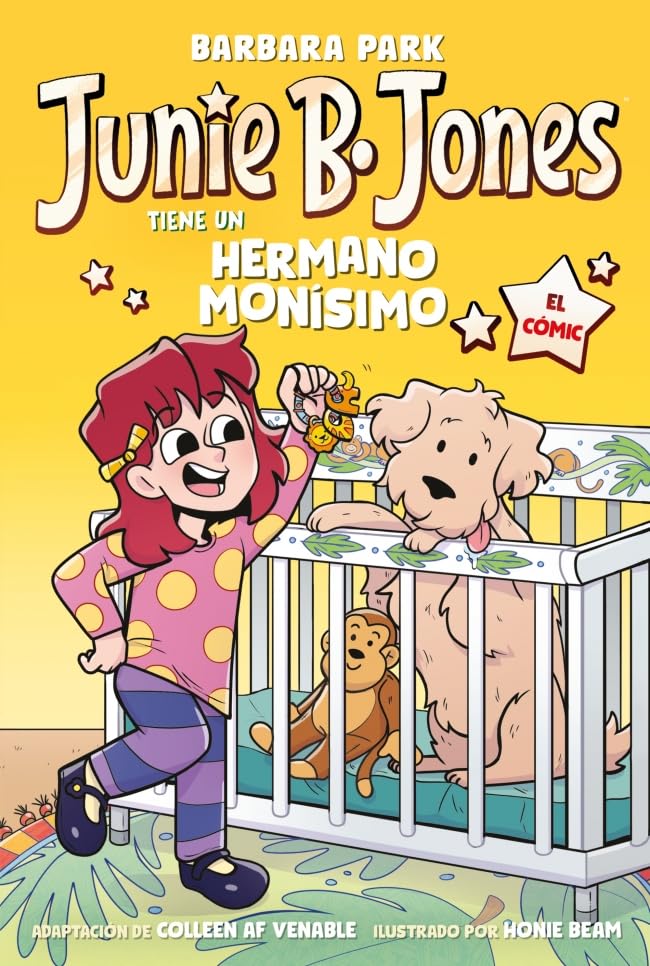 Libro: Junie B. Jones tiene un hermano monísimo (Junie B. Jones [el cómic])