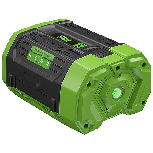 Batería-de-iones-de-litio-Hastia-de-56-V-y-9-Ah,-repuesto-para-herramienta-eléctrica-EGO-de-56-voltios-y-cargador-(paquete-de-1)