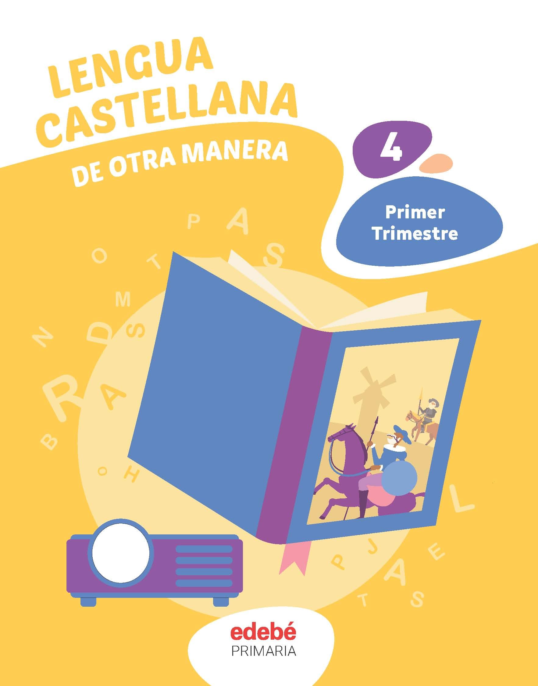 Libro: LENGUA CASTELLANA 4
