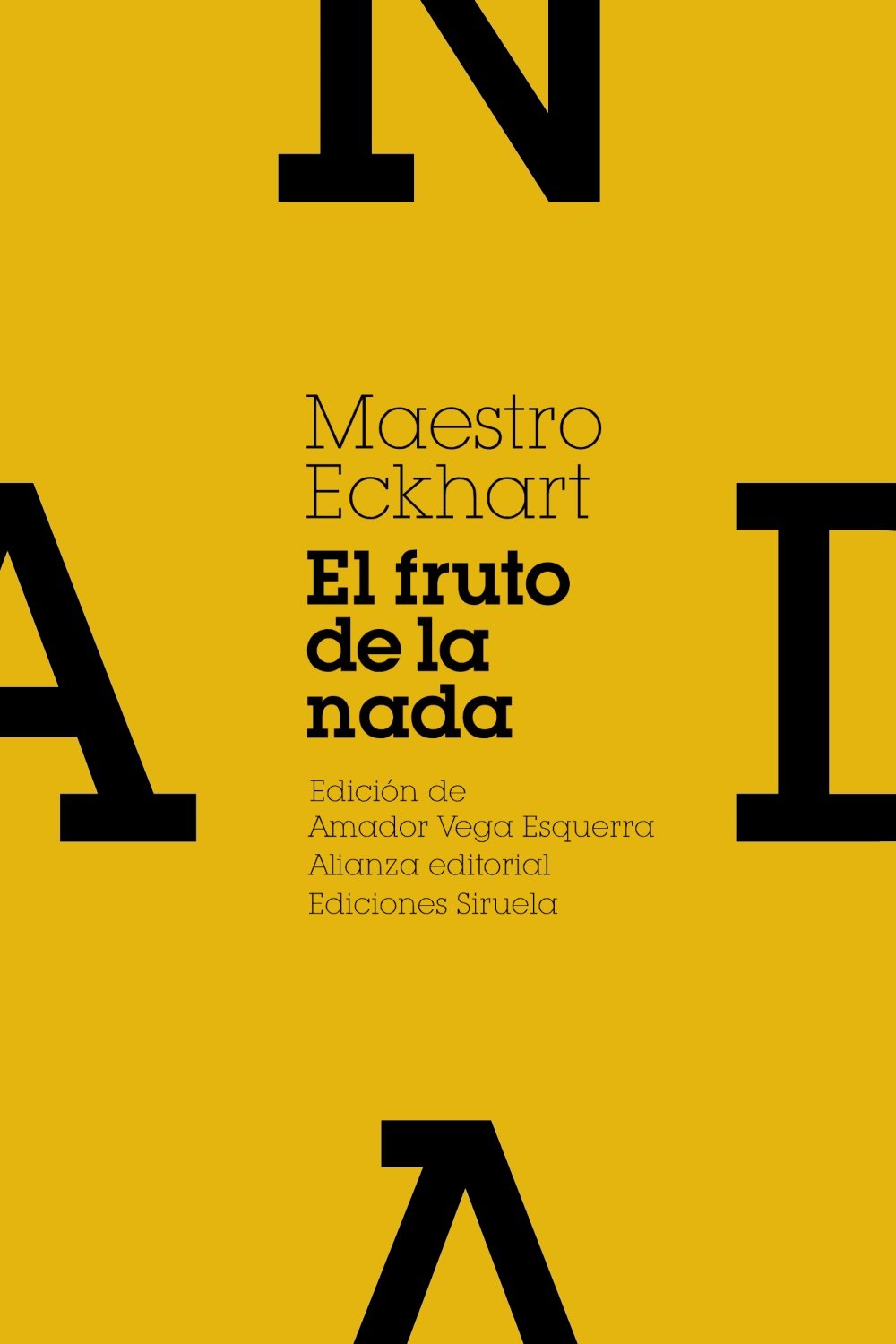 Libro: El fruto de la nada y otros escritos (El libro de bolsillo - Humanidades)